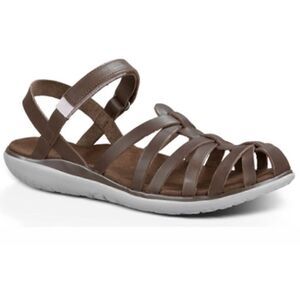 Teva Women Terra-Float Stella Lux Sandals in Brown Size 9 Néw No Box